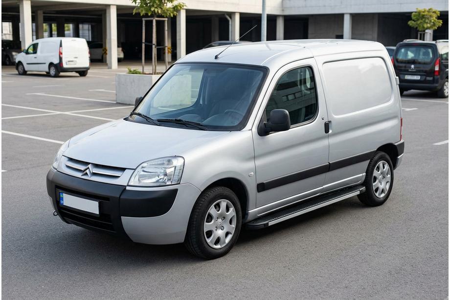 Citroen Berlingo 1996-2008 Estribos Laterales Maya V1 (2 uds., Aluminio) Image