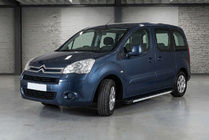 Citroen Berlingo 2008-2018 Estribos Laterales Maya V1 (2 uds., Aluminio) foto 1