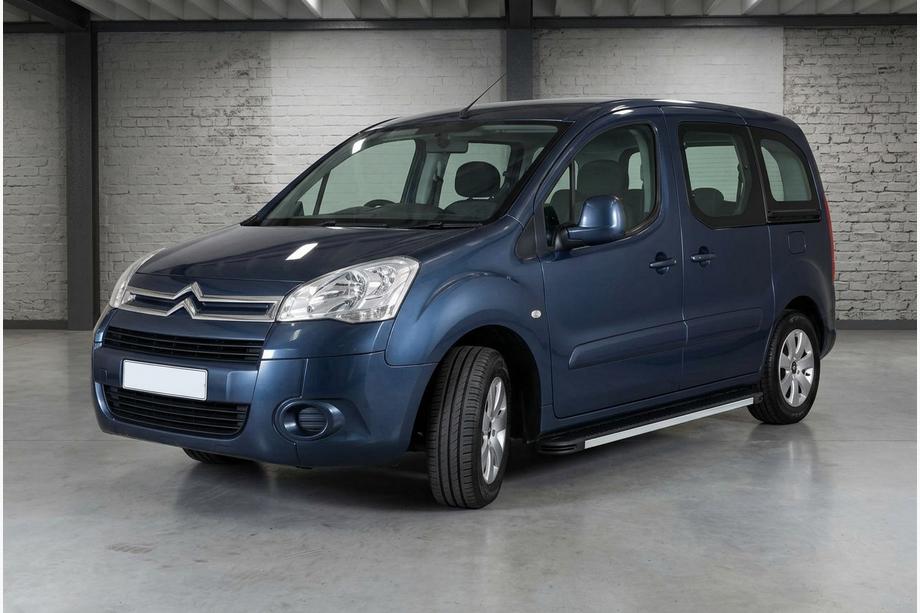 Citroen Berlingo 2008-2018 Estribos Laterales Maya V1 (2 uds., Aluminio) Image