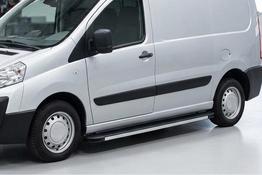 Citroen Jumpy 2007–2017 Estribos Laterales Maya (2 uds., Aluminio) Image
