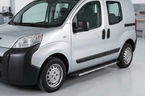 Citroen Nemo 2007-2017 Estribos Laterales Maya (2 uds., Aluminio) foto 1