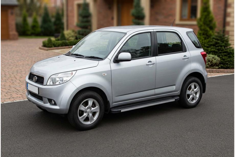 Daihatsu Terios 2006-2017 Estribos Laterales Maya V1 (2 uds., Aluminio) Image