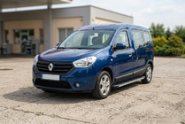Dacia Dokker 2013-2022 Estribos Laterales Maya V1 (2 uds., Aluminio) foto 1