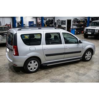 Estribos Laterales Maya V1 (2 uds., Aluminio) Dacia Logan MCV 2004-2014 foto 3
