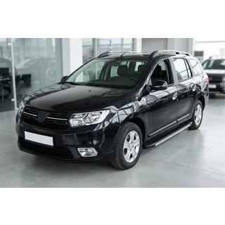 Estribos Laterales Maya V1 (2 uds., Aluminio) Dacia Logan MCV 2013-2020 foto 1