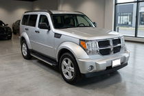 Dodge Nitro 2006-2011 Estribos Laterales Maya V1 (2 uds., Aluminio) foto 1