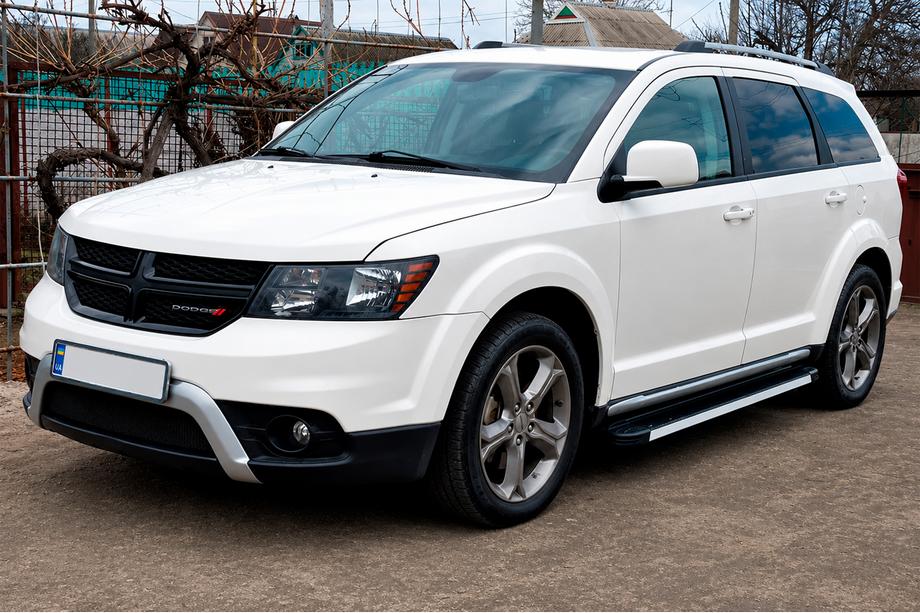 Dodge Journey 2008-2020 Estribos Laterales Maya V1 (2 uds., Aluminio) Foto 1