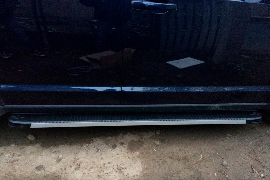 Dodge Journey 2008-2020 Estribos Laterales Maya V1 (2 uds., Aluminio) Foto 4