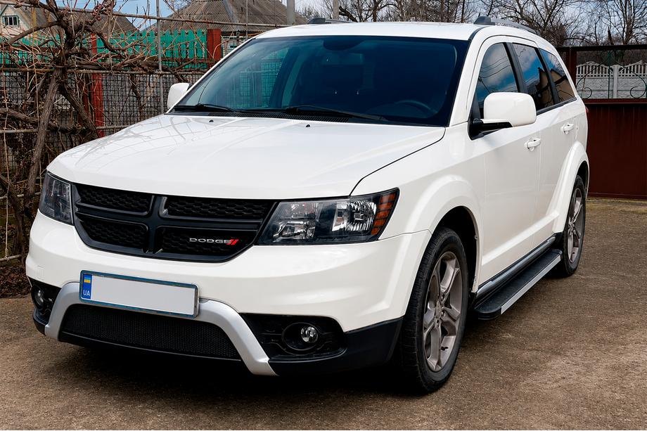 Dodge Journey 2008-2020 Estribos Laterales Maya V1 (2 uds., Aluminio) Foto 2