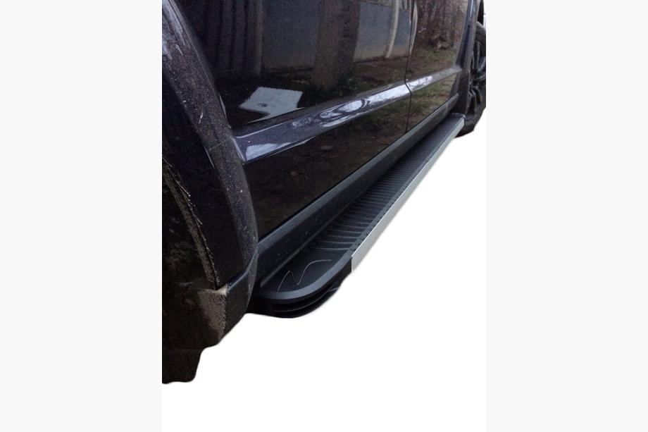 Dodge Journey 2008-2020 Estribos Laterales Maya V1 (2 uds., Aluminio) Foto 6