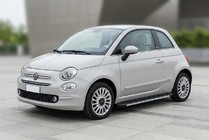 Fiat 500/500L 2013-2022 Estribos Laterales Maya V1 (2 uds., Aluminio) foto 1