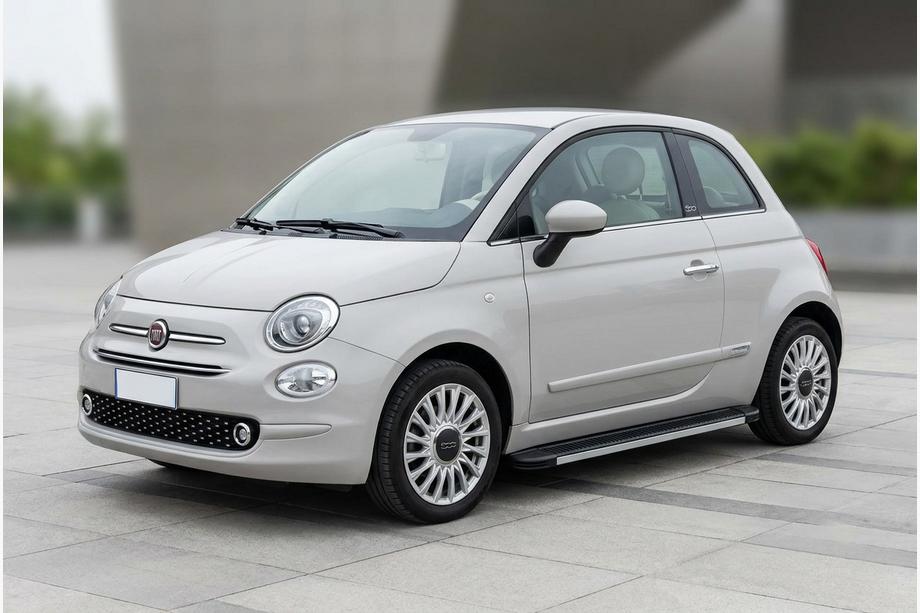 Fiat 500/500L 2013-2022 Estribos Laterales Maya V1 (2 uds., Aluminio) Image