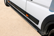 Fiat Ducato 2006-2025 Estribos Laterales Maya (2 uds., Aluminio) foto 1