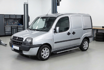 Fiat Doblo I 2001-2005 Estribos Laterales Maya V1 (2 uds., Aluminio) foto 1