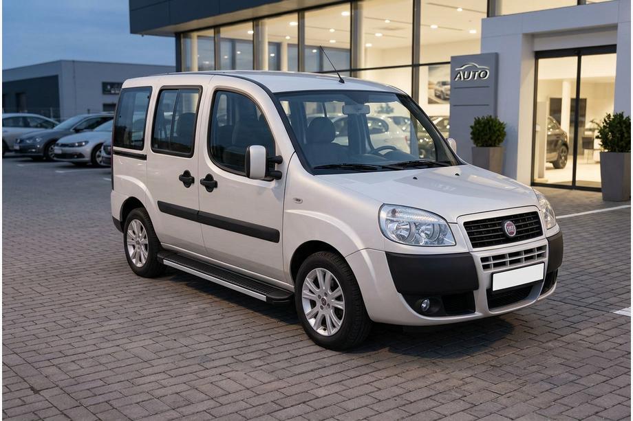 Fiat Doblo I 2005-2010 Estribos Laterales Maya (2 uds., Aluminio) Image