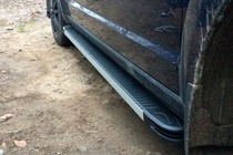 Fiat Freemont 2011-2016 Estribos Laterales Maya V1 (2 uds., Aluminio) foto 5
