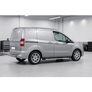 Estribos Laterales Maya V1 (2 uds., Aluminio) Ford Courier 2014-2023 foto 1