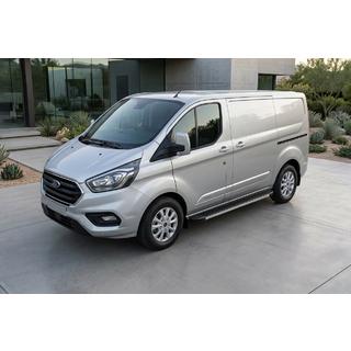 Estribos Laterales Maya (2 uds., Aluminio) Ford Custom 2013-2022 foto 1