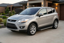 Ford Kuga 2008-2013 Estribos Laterales Maya V1 (2 uds., Aluminio) foto 1