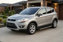 Ford Kuga 2008-2013 Estribos Laterales Maya V1 (2 uds., Aluminio) foto 1