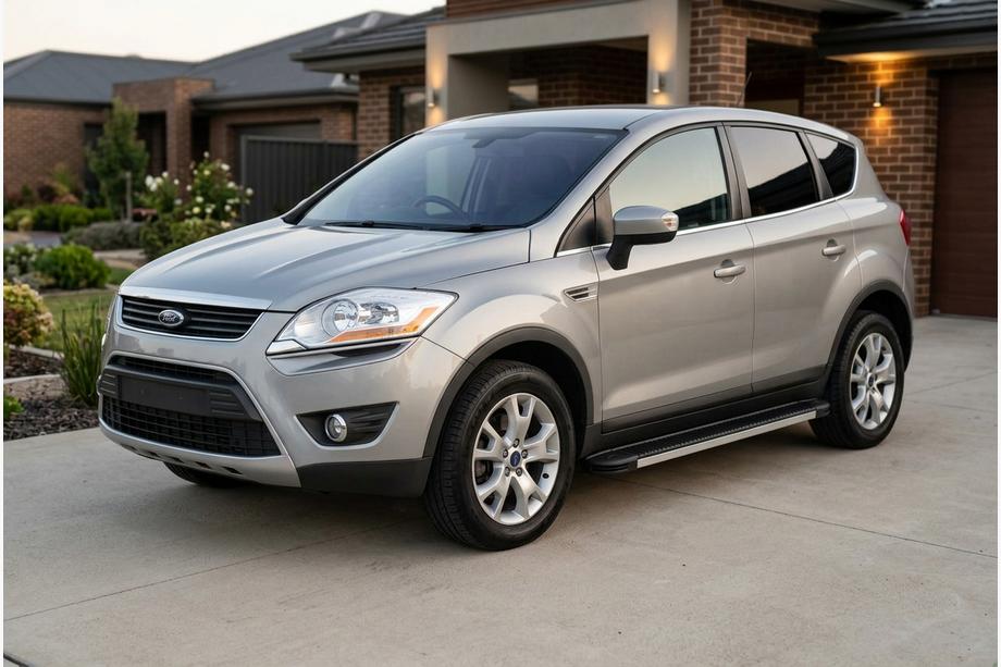 Ford Kuga 2008-2013 Estribos Laterales Maya V1 (2 uds., Aluminio) Image