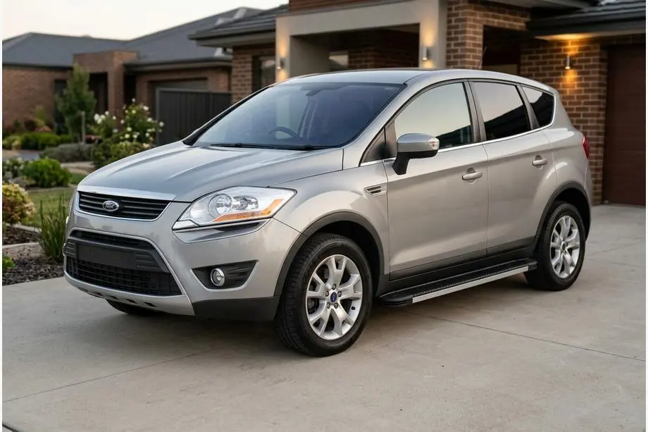 Ford Kuga 2008-2013 Estribos Laterales Maya V1 (2 uds., Aluminio) Image