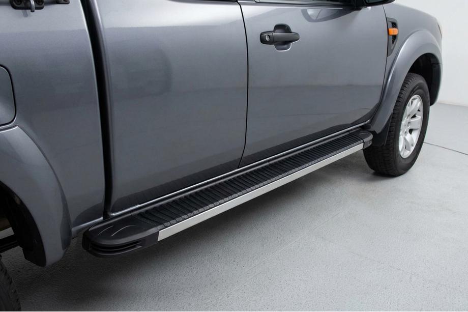Ford Ranger 2007-2011 Estribos Laterales Maya V1 (2 uds., Aluminio) Image