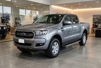 Ford Ranger 2011–2022 Estribos Laterales Maya V1 (2 uds., Aluminio) foto 1