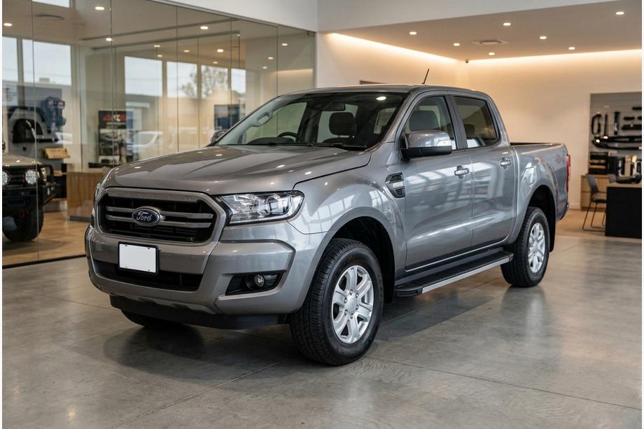 Ford Ranger 2011–2022 Estribos Laterales Maya V1 (2 uds., Aluminio) Image