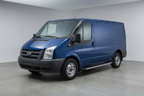 Ford Transit 2000–2014 Estribos Laterales Maya (2 uds., Aluminio) foto 2