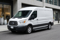 Ford Transit 2014- Estribos Laterales Maya (2 uds., Aluminio) foto 1