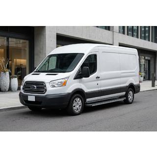 Estribos Laterales Maya (2 uds., Aluminio) Ford Transit 2014- foto 1