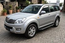 GreatWall Haval/Hover H3 2005-2013 Estribos Laterales Maya V1 (2 uds., Aluminio) foto 1