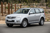 GreatWall Haval/Hover H3 2005-2013 Estribos Laterales Maya V1 (2 uds., Aluminio) foto 2