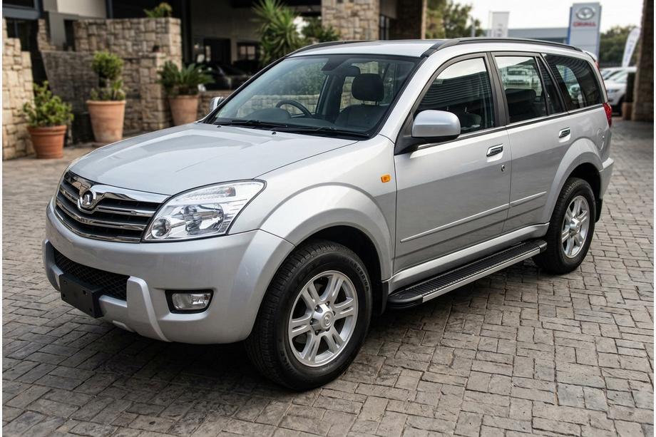 GreatWall Haval/Hover H3 2005-2013 Estribos Laterales Maya V1 (2 uds., Aluminio) Image