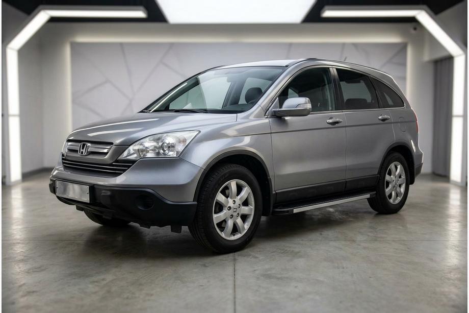 Honda CRV 2007-2011 Estribos Laterales Maya V1 (2 uds., Aluminio) Image