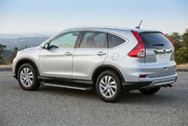 Honda CRV 2012-2016 Estribos Laterales Maya V1 (2 uds., Aluminio) foto 1