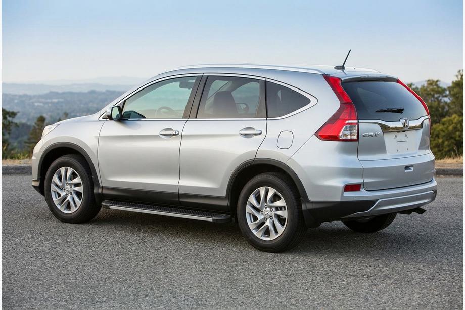 Honda CRV 2012-2016 Estribos Laterales Maya V1 (2 uds., Aluminio) Image
