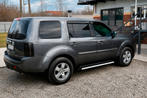 Honda Pilot 2008-2015 Estribos Laterales Maya V1 (2 uds., Aluminio) foto 2