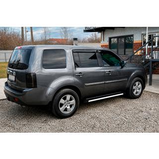 Estribos Laterales Maya V1 (2 uds., Aluminio) Honda Pilot 2008-2015 foto 2
