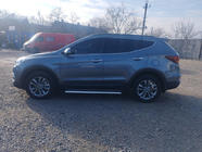 Hyundai Santa Fe 3 2012-2018 Estribos Laterales Maya V1 (2 uds., Aluminio) foto 3