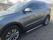 Hyundai Santa Fe 3 2012-2018 Estribos Laterales Maya V1 (2 uds., Aluminio) foto 1