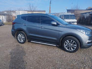 Hyundai Santa Fe 3 2012-2018 Estribos Laterales Maya V1 (2 uds., Aluminio) foto 2