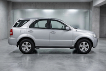 Kia Sorento I BL 2002-2009 Estribos Laterales Maya V1 (2 uds., Aluminio) foto 1