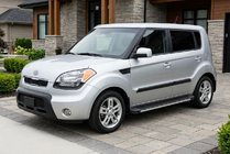 Kia Soul I 2008-2013 Estribos Laterales Maya V1 (2 uds., Aluminio) foto 1
