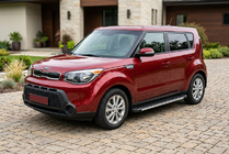 Kia Soul II 2013-2018 Estribos Laterales Maya V1 (2 uds., Aluminio) foto 1