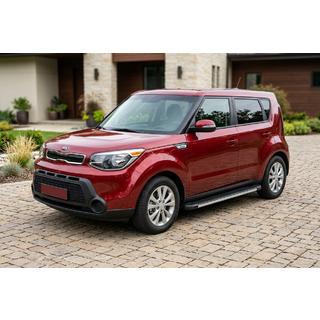 Estribos Laterales Maya V1 (2 uds., Aluminio) Kia Soul II 2013-2018 foto 1