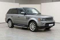 Range Rover Sport 2005-2013 Estribos Laterales Maya V1 (2 uds., Aluminio) foto 1