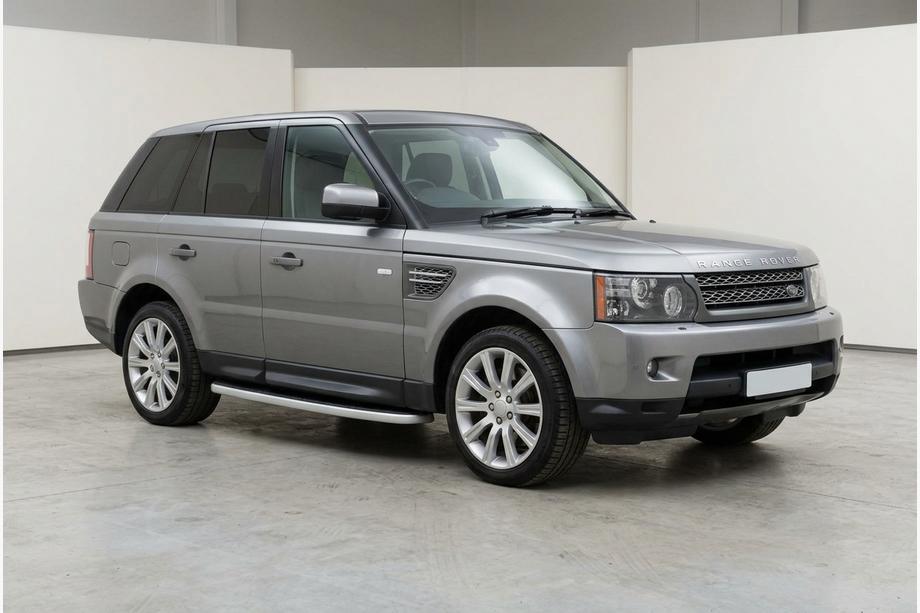 Range Rover Sport 2005-2013 Estribos Laterales Maya V1 (2 uds., Aluminio) Image