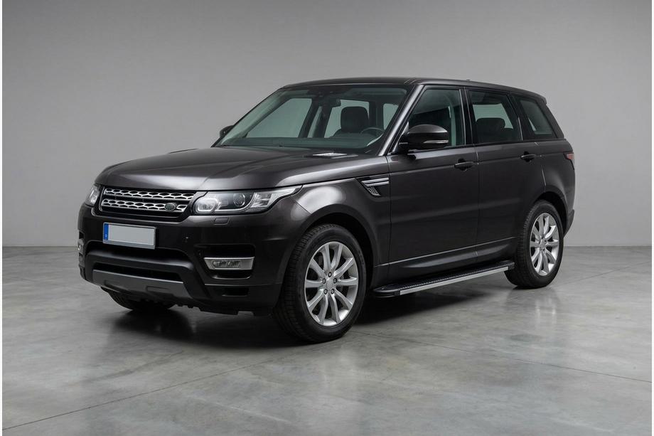 Range Rover Sport 2014-2022 Estribos Laterales Maya V1 (2 uds., Aluminio) Image